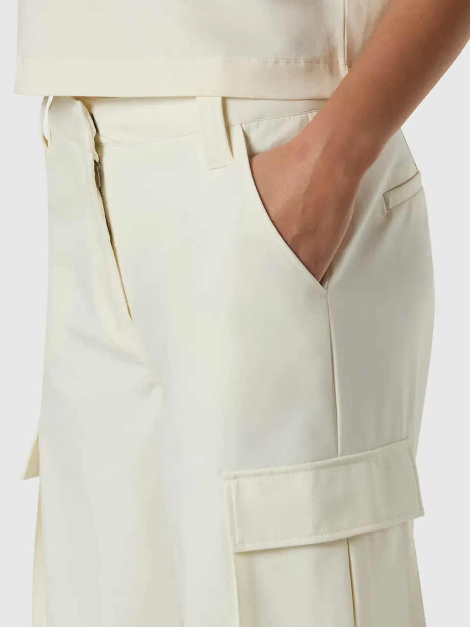 Guess x North Sails Cargo pantalon cargo Sahara femme