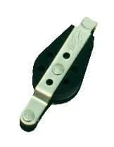 Sea Sure 28mm poulie simple billes standard 8 mm