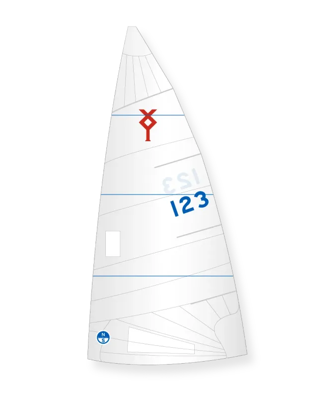 North Sails Ixylon RLM-4 grand-voile Dacron