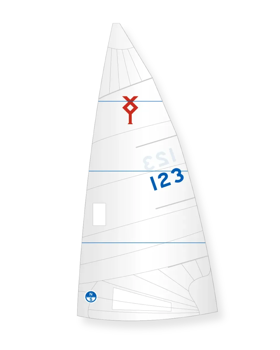 North Sails Ixylon RLM-4 grand-voile Dacron