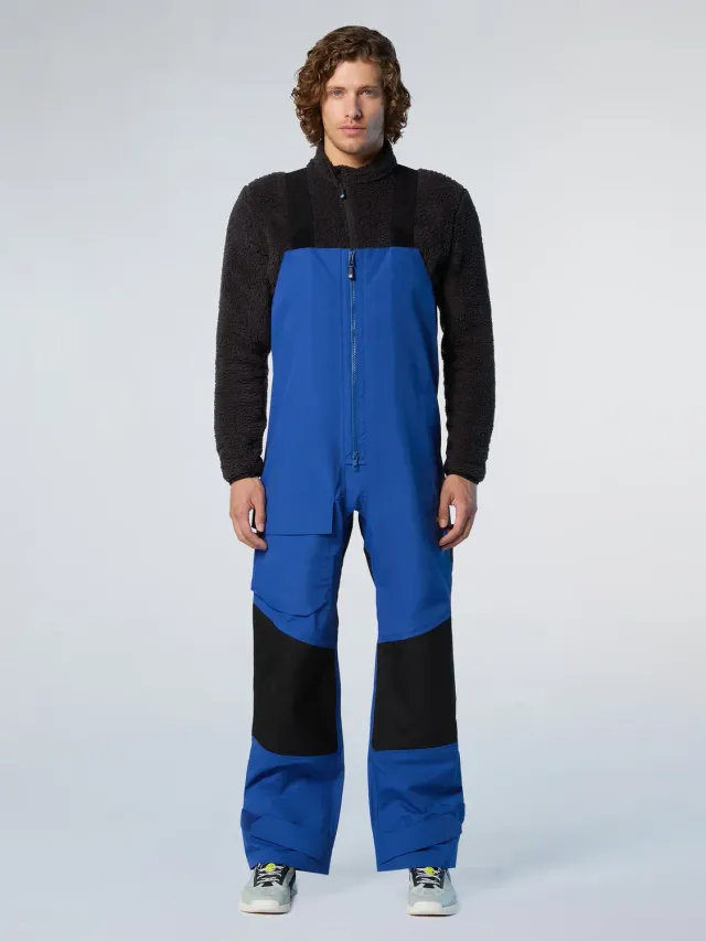 North Sails NSX Inshore salopette voile homme bleu ocean