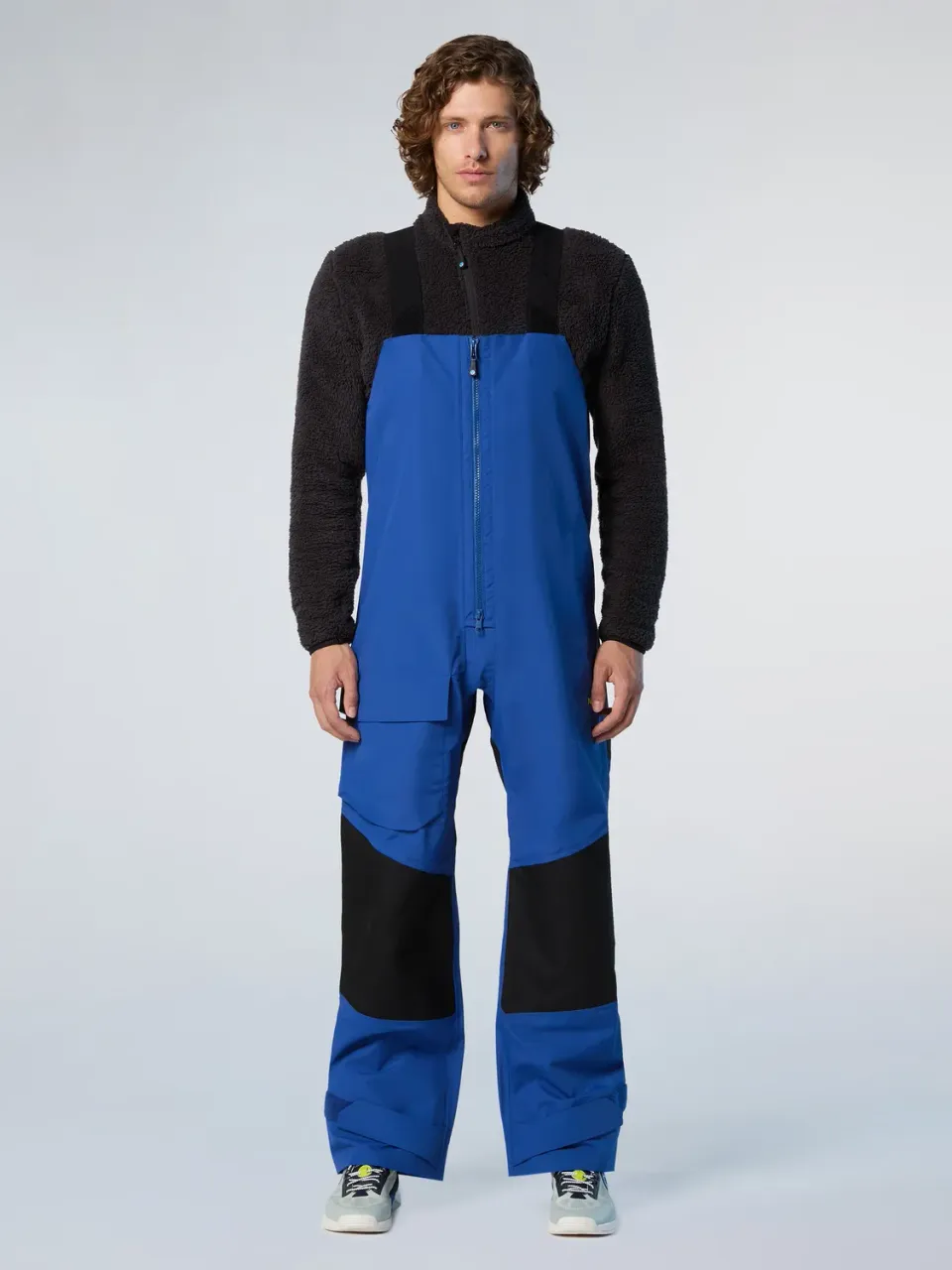 North Sails NSX Inshore salopette voile homme bleu ocean