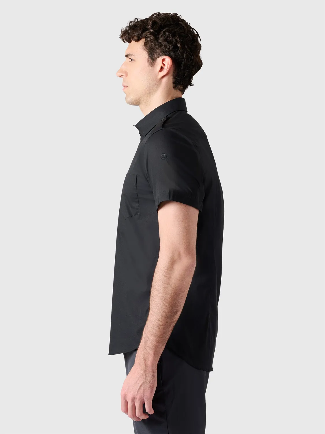 North Sails Epaulette chemise manches courtes homme