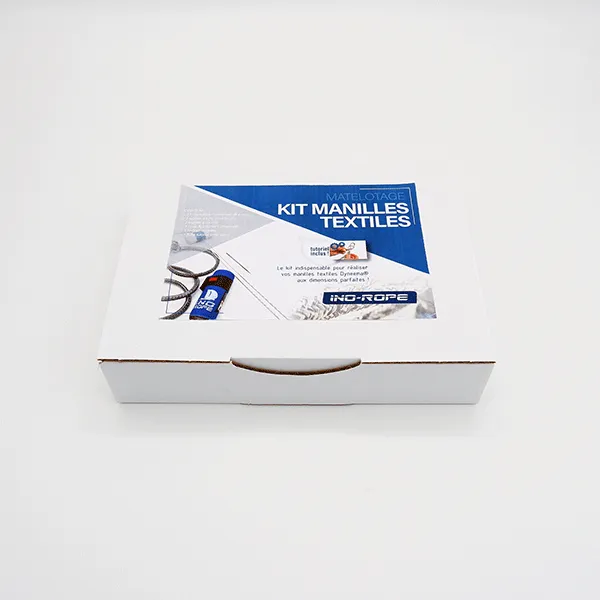 Ino Block kit manille textile facile Dyneema 4 mm