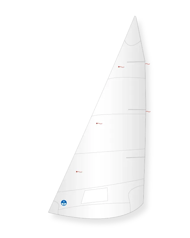 North Sails Hampton One Design foc Dacron régate