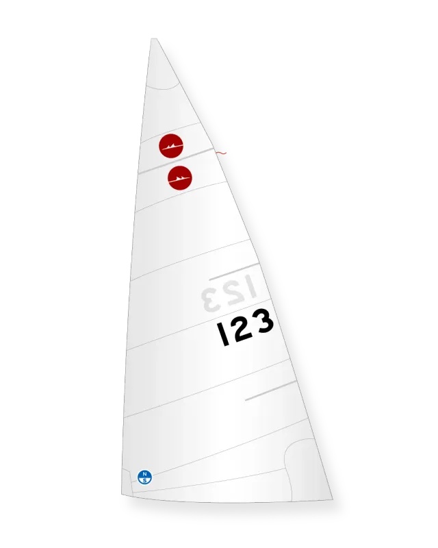 North Sails Harpoon 4.6 grand-voile durable