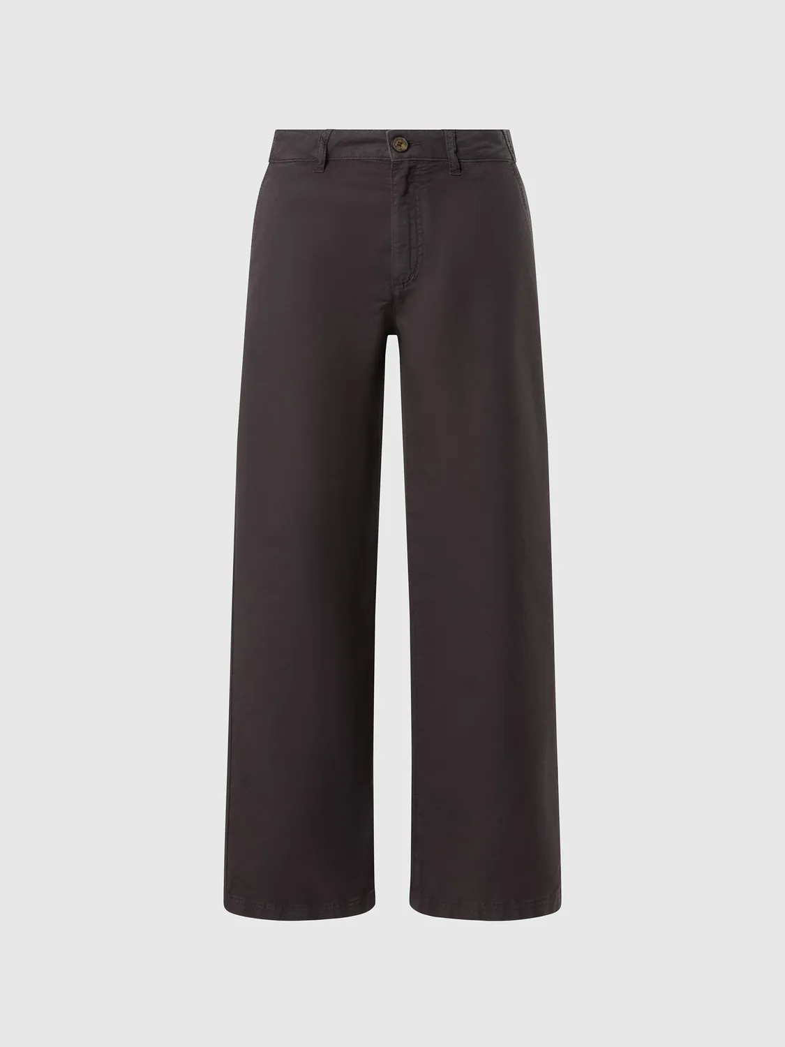North Sails Wide-leg mariner pants pantalon large beige