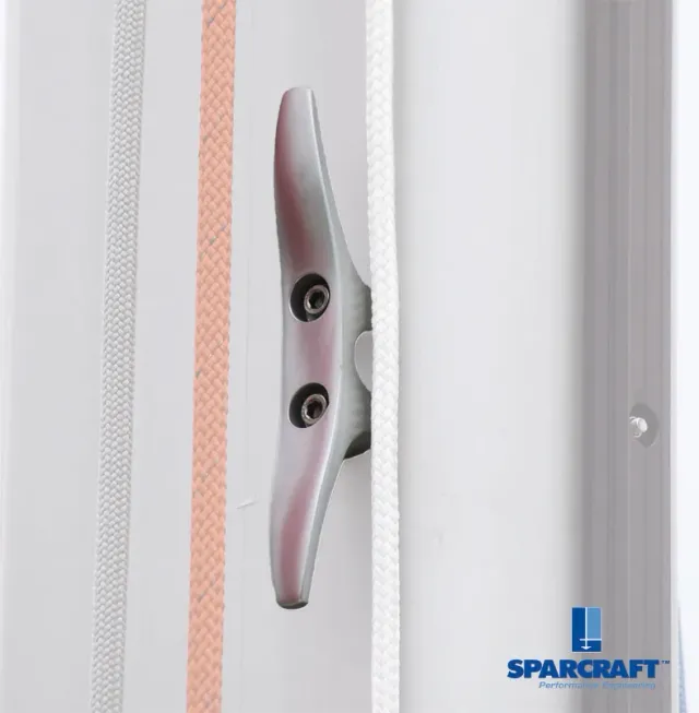 Sparcraft taquet 130 anodisé seul sans fixations