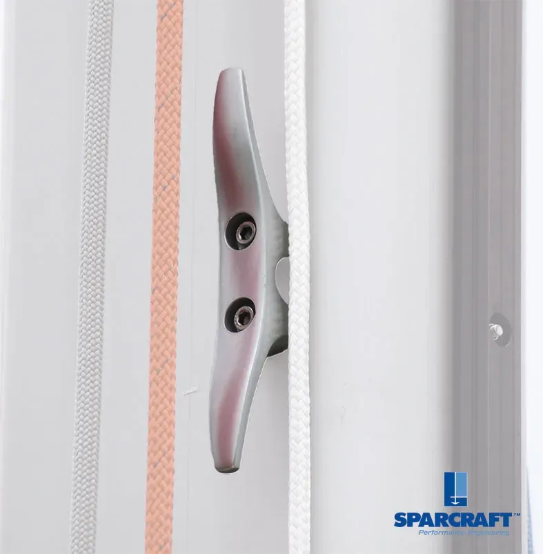 Sparcraft taquet 130 anodisé seul sans fixations