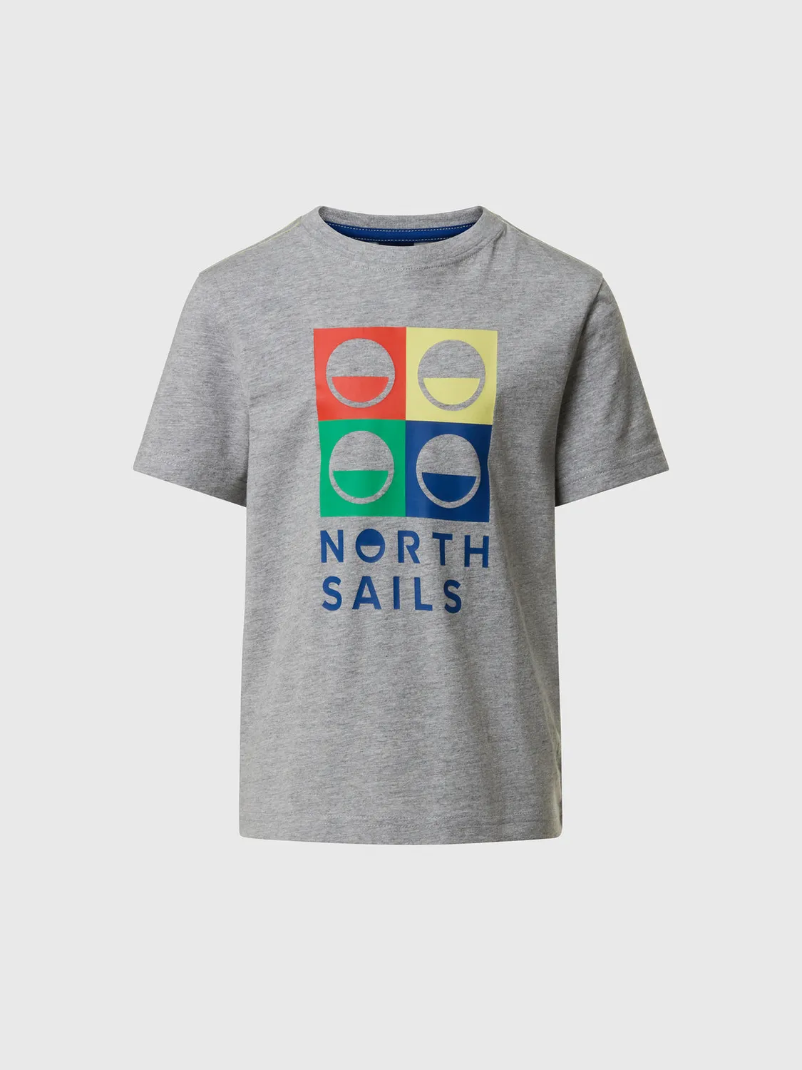 North Sails T-shirt imprimé chest coton bio