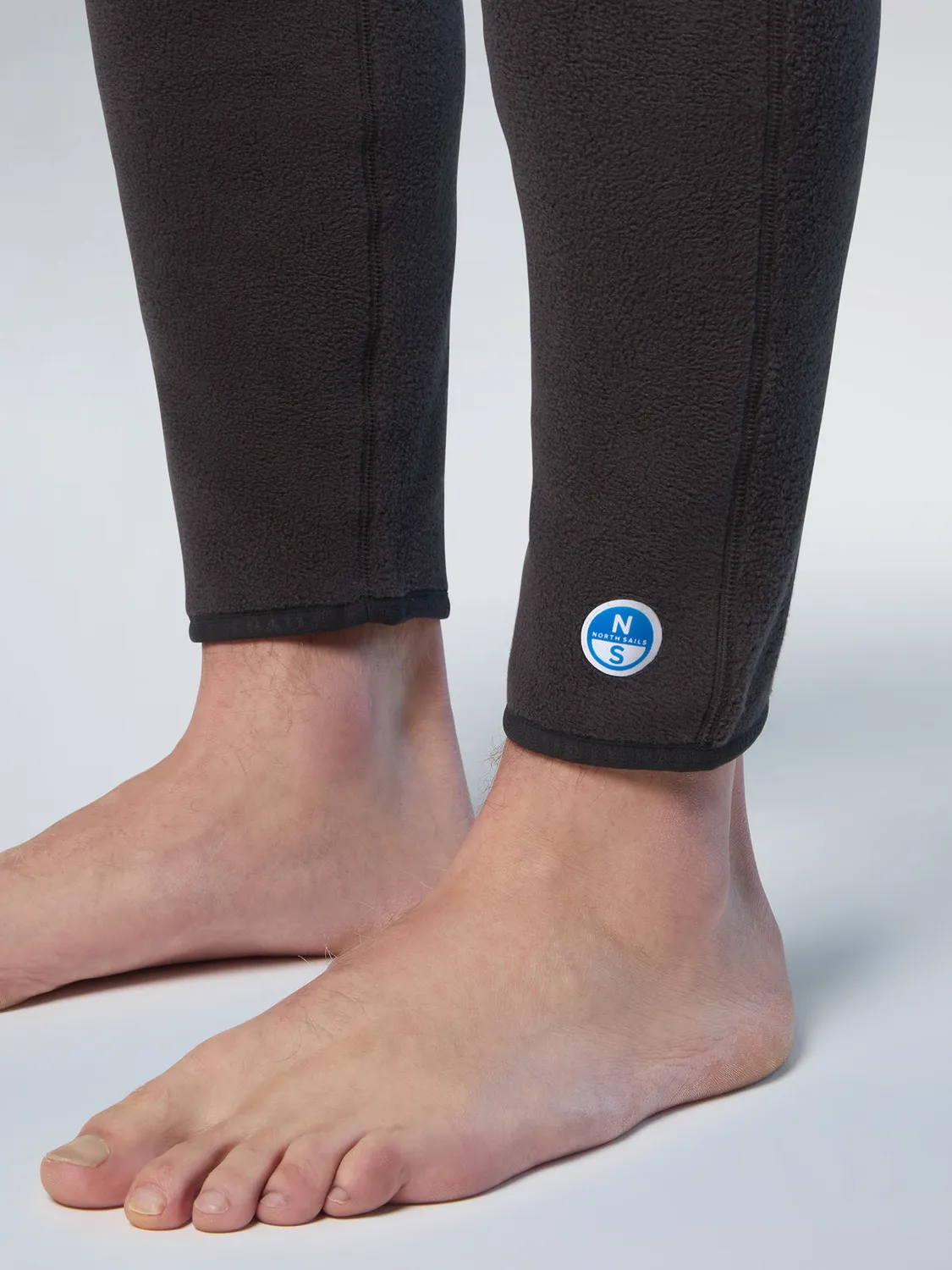 North Sails Micro Fleece pantalon large recyclé