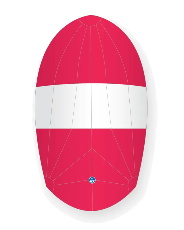 North Sails Ideal 18 spi nylon stable