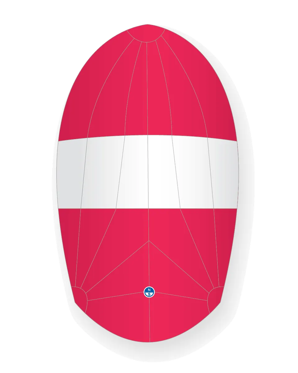 North Sails Ideal 18 spi nylon stable