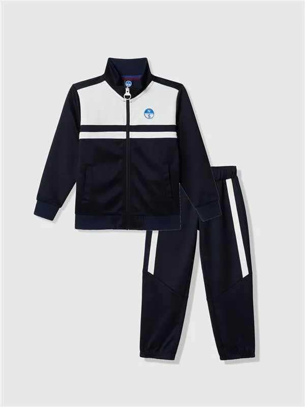 North Sails Interlock survêtement enfant col montant