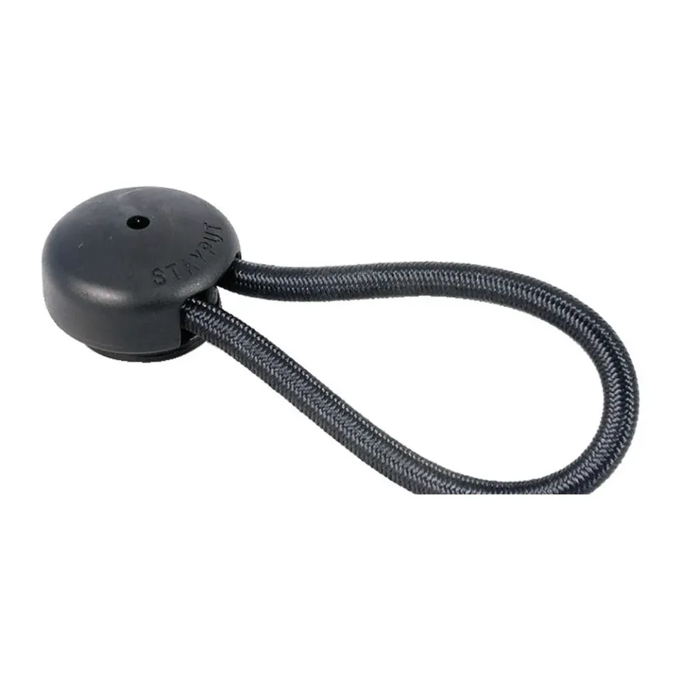 easysea Stayput Crochet élastique noir 80 mm lot 5