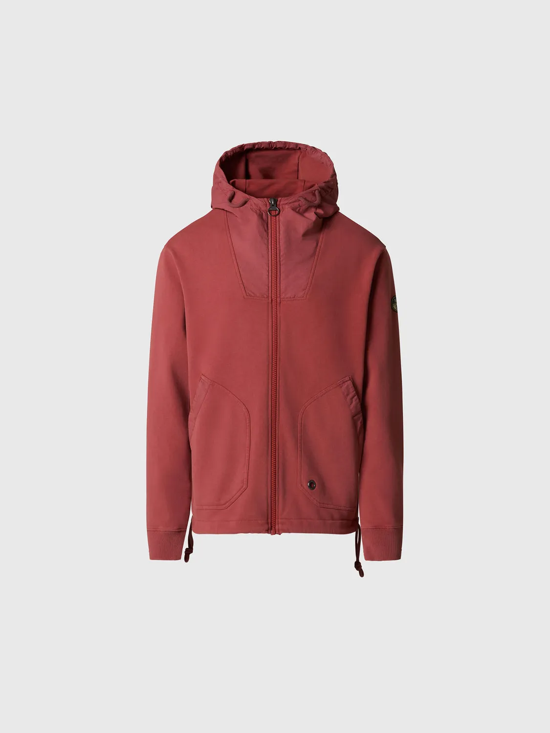 North Sails Archive Full-Zip sweat à capuche coton bio