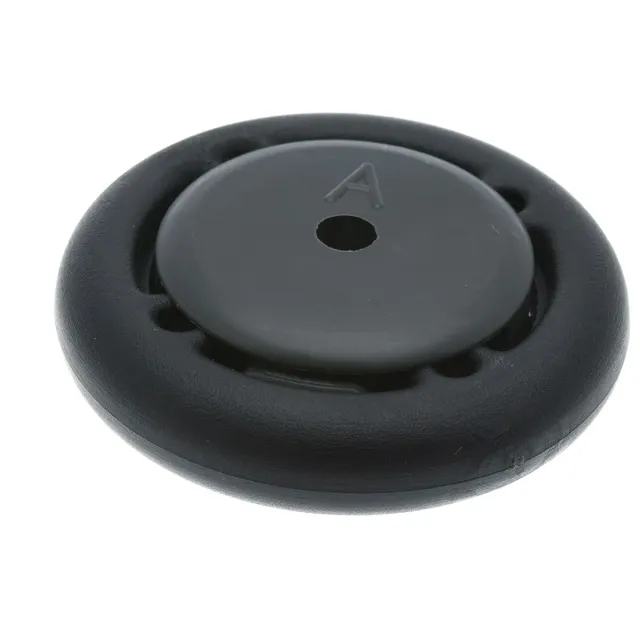 RWO R4306 doughnut noir 60 mm protection voile lot 2