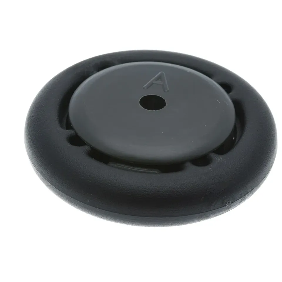 RWO R4306 doughnut noir 60 mm protection voile lot 2