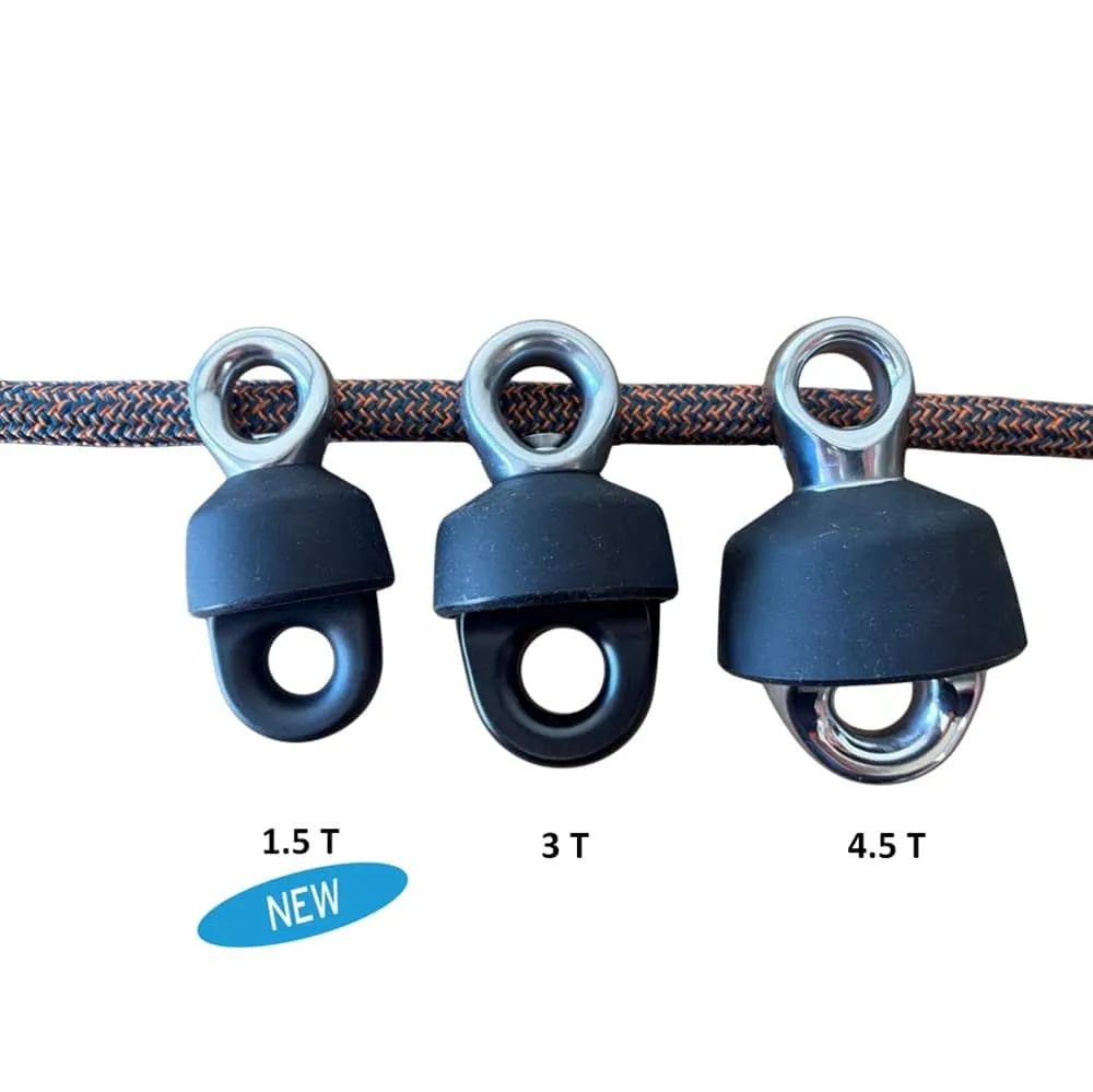 Karver Anti Twist 4.5 émerillon œil-œil