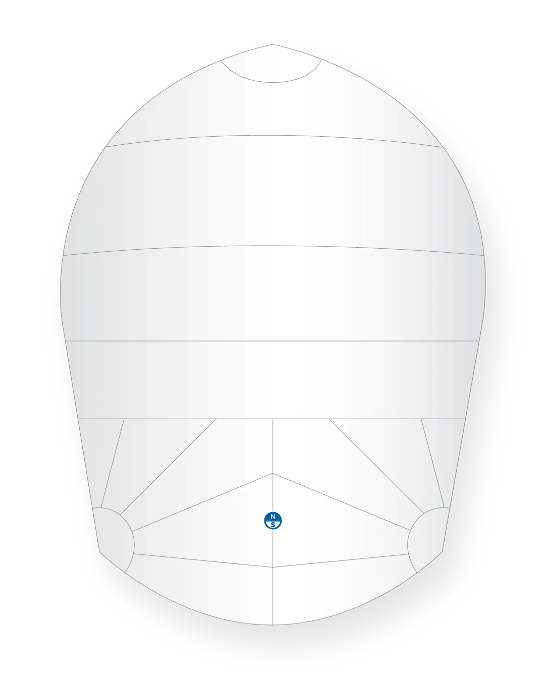 North Sails Merlin Rocket K-10 spinnaker Dynakote