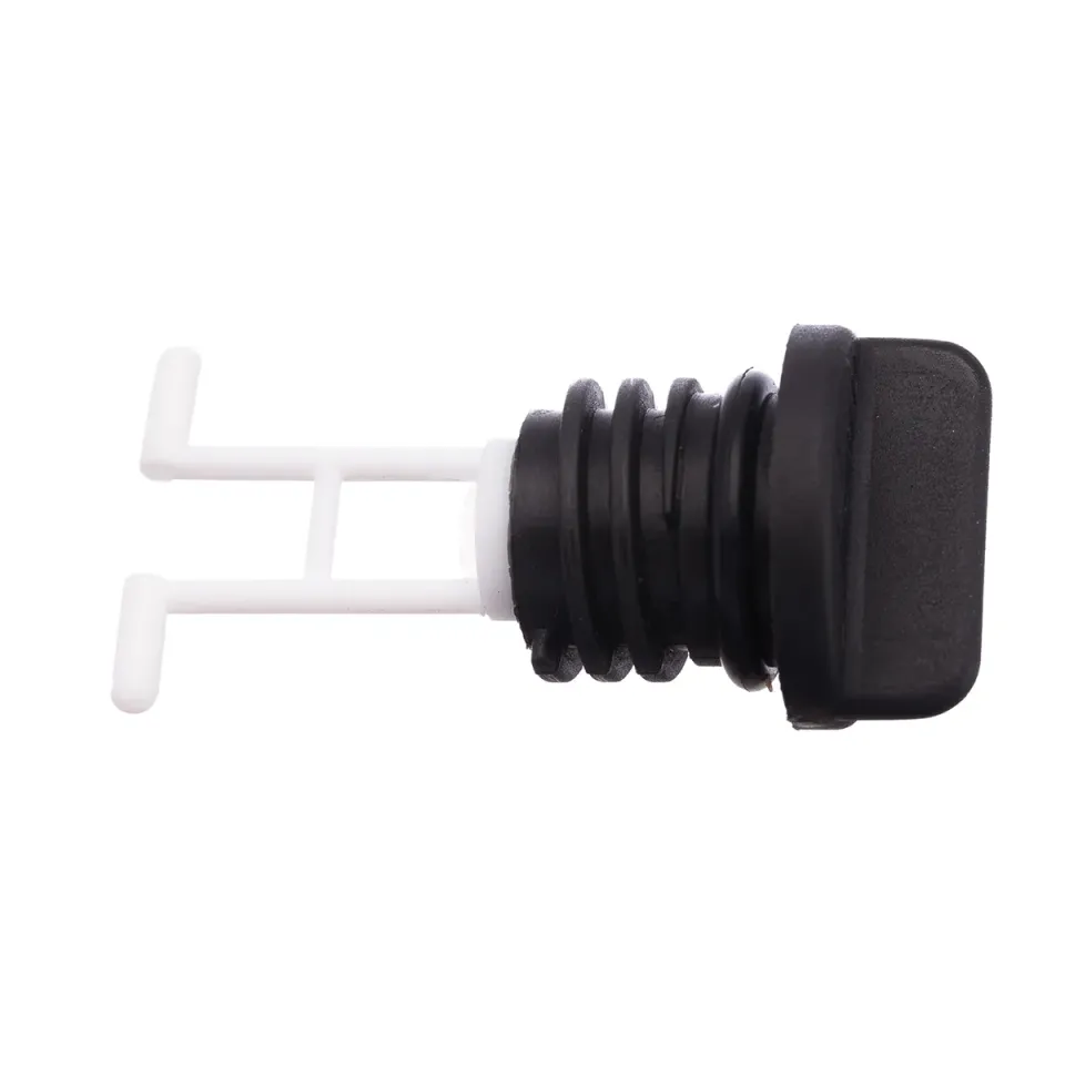 RWO R2067T Bouchon nable 17 mm noir lot de 50