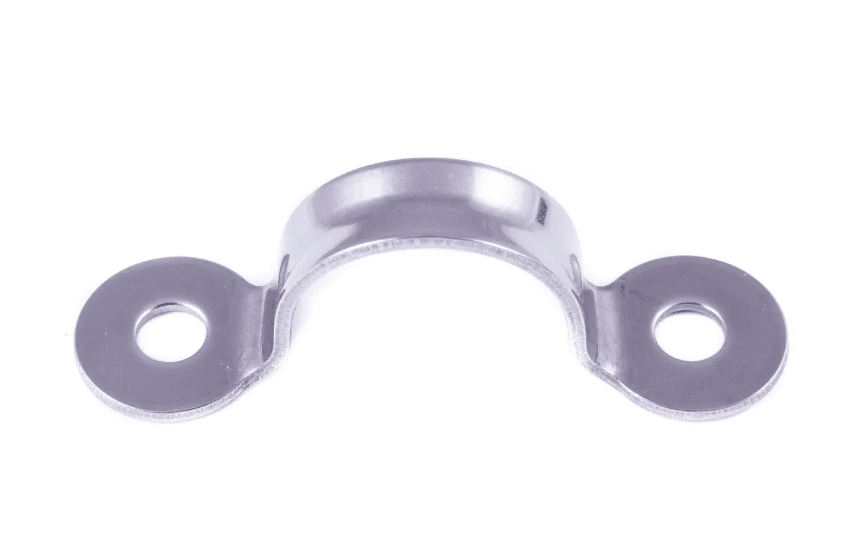 Sea Sure Pontet inox 316 8,5 x 24 mm trou 3,5 mm