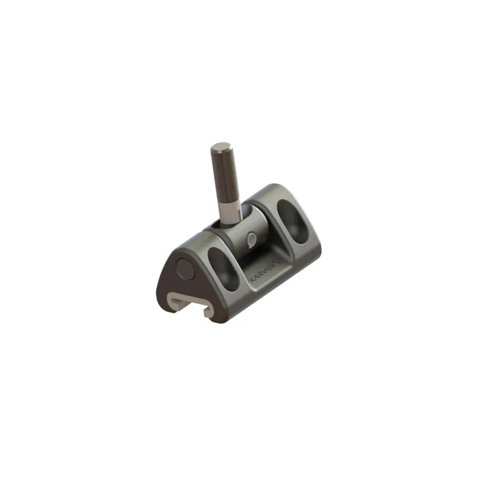 Karver KMS40 chariot de latte à fusibles vis M10