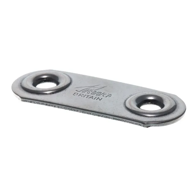 RWO R2880 platine sangle 50 mm lot de 2 inox