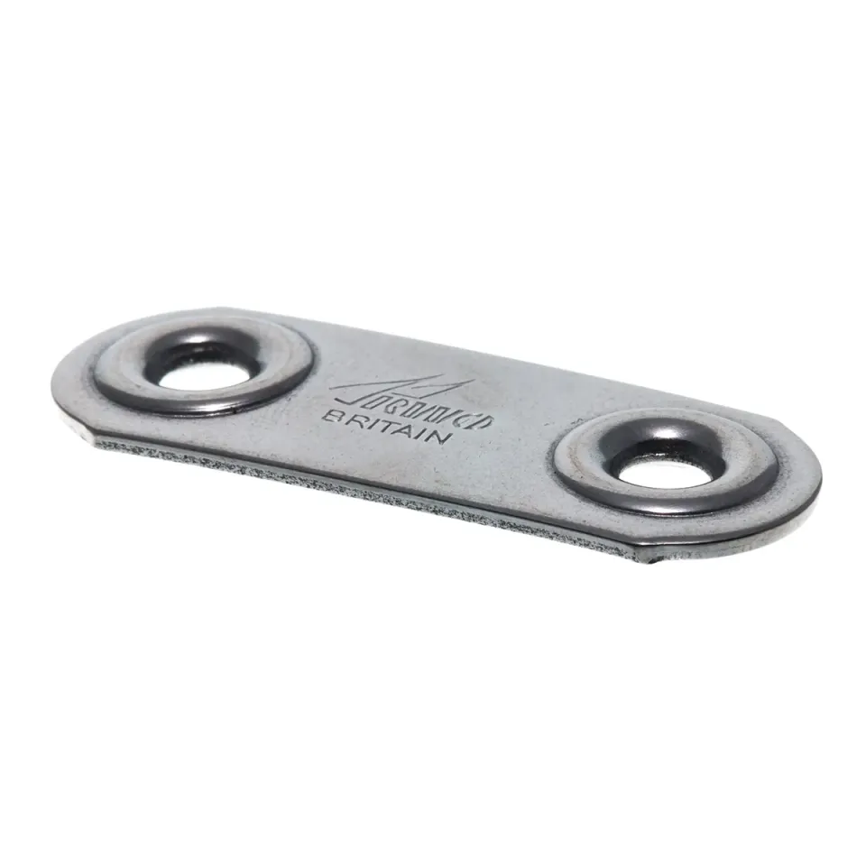 RWO R2880 platine sangle 50 mm lot de 2 inox