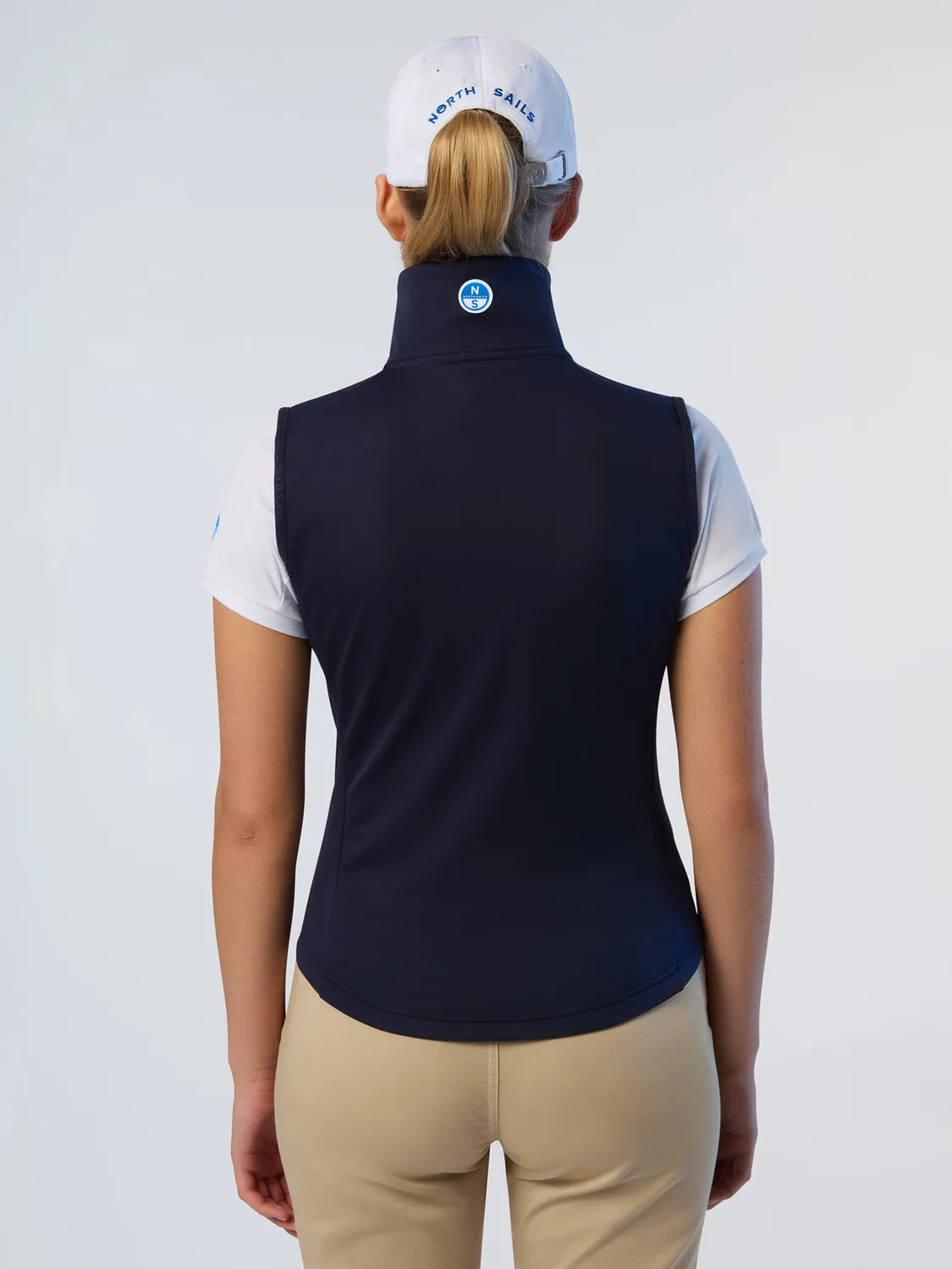 North Sails Race SoftShell+ FW gilet softshell respirant