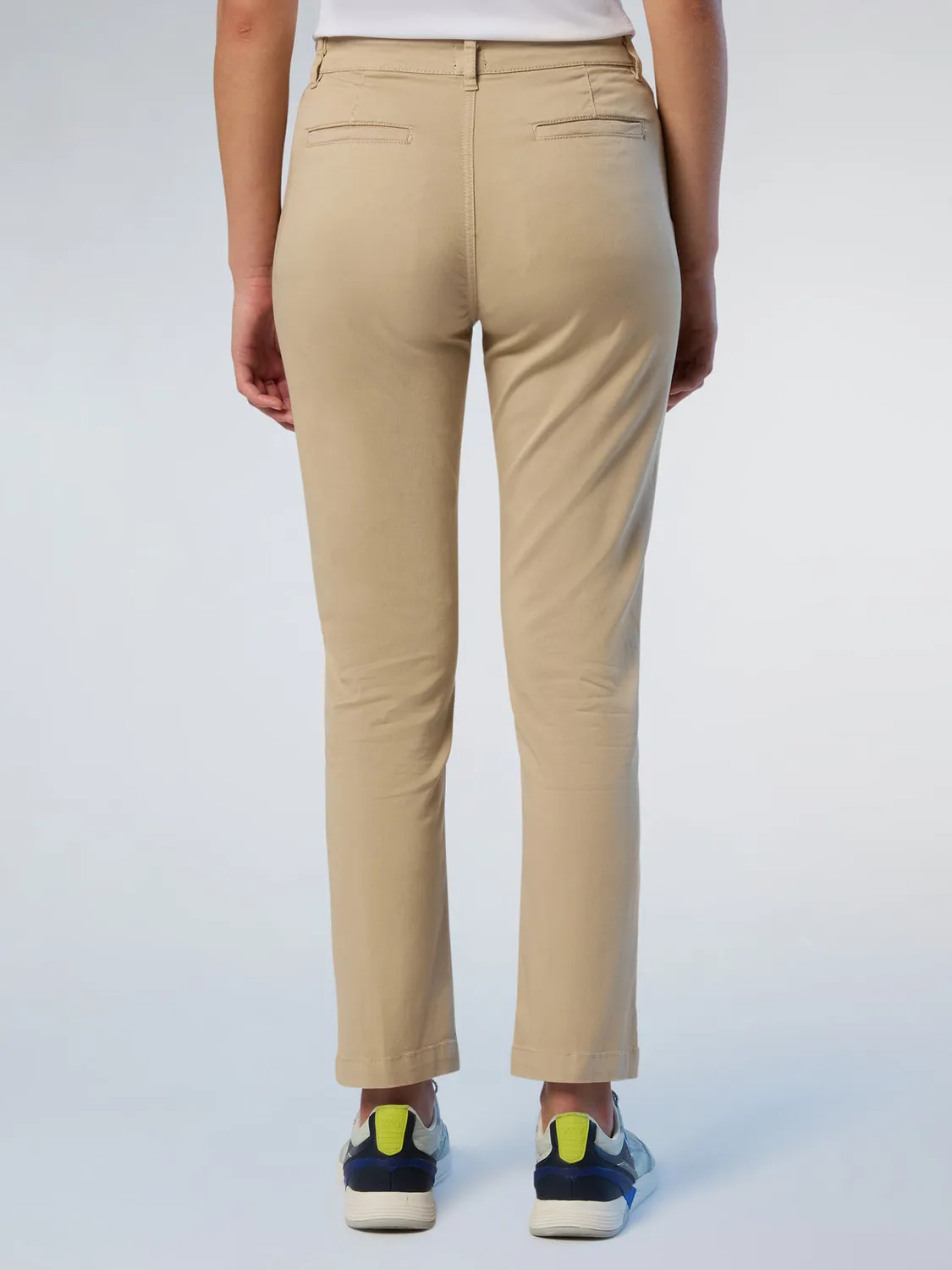 North Sails chino gabardine coton stretch résistant