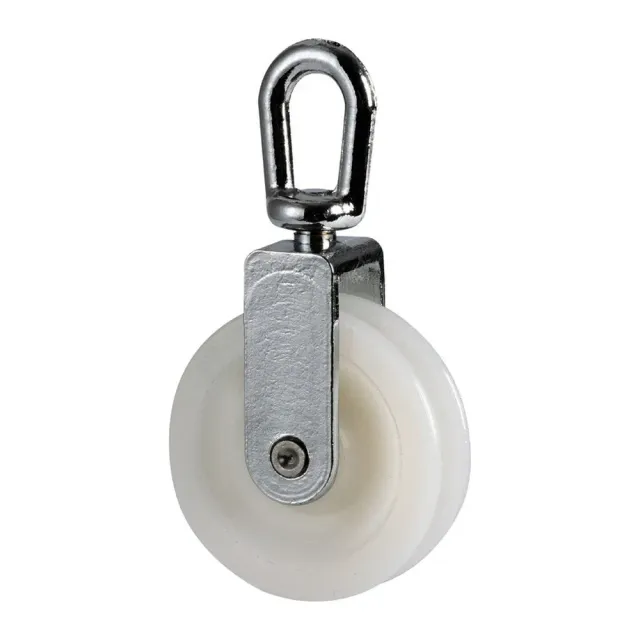 easysea réa double chape 50 mm laiton nylon