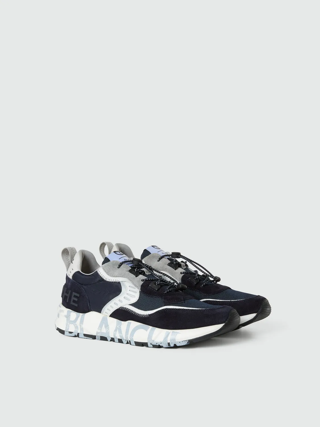 North Sails Club 101 sneaker Combo 1