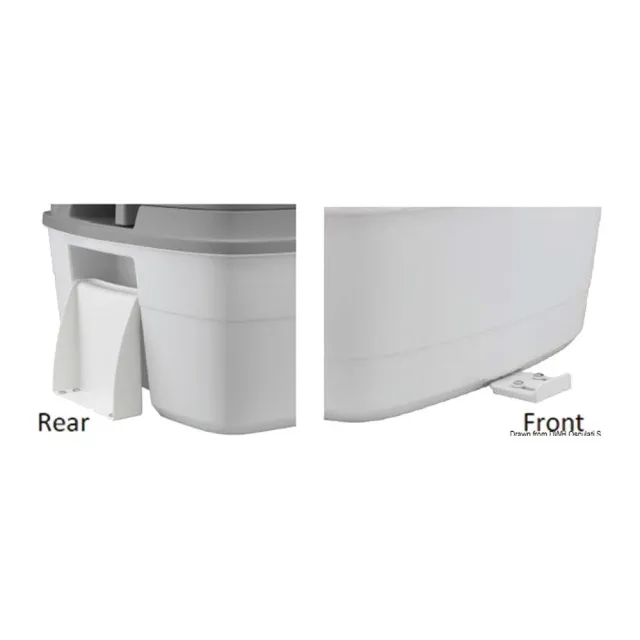 Tecma kit fixation Porta Potti 165 WC