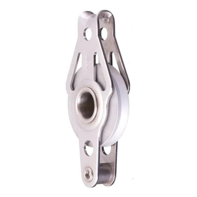 RWO R1202 poulie simple 38 mm avec ringot inox