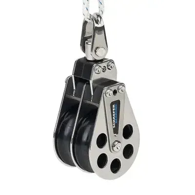 Sea Sure 705-25 Poulie Double Inox 13mm 1020kg