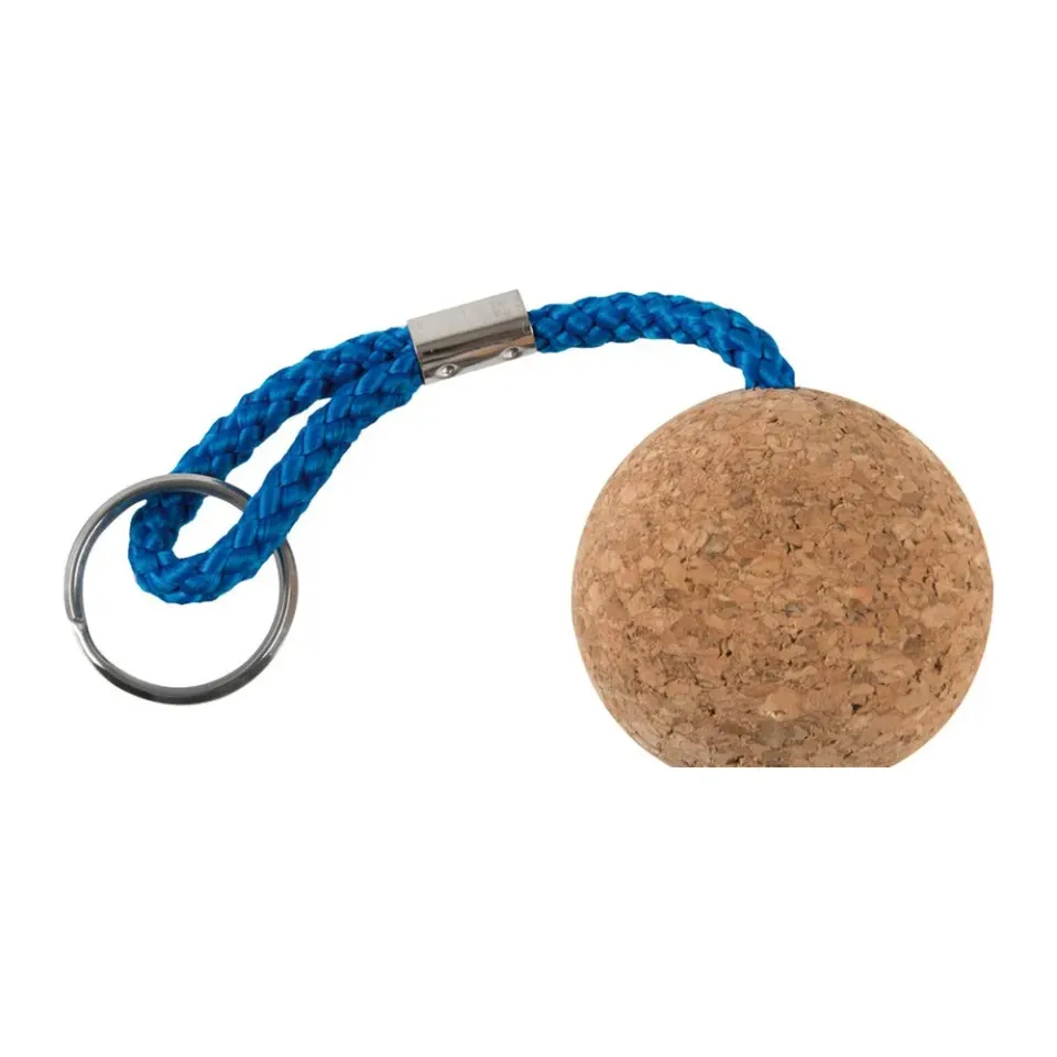 easysea Porte-clés flottant liège 50 mm lot de 10