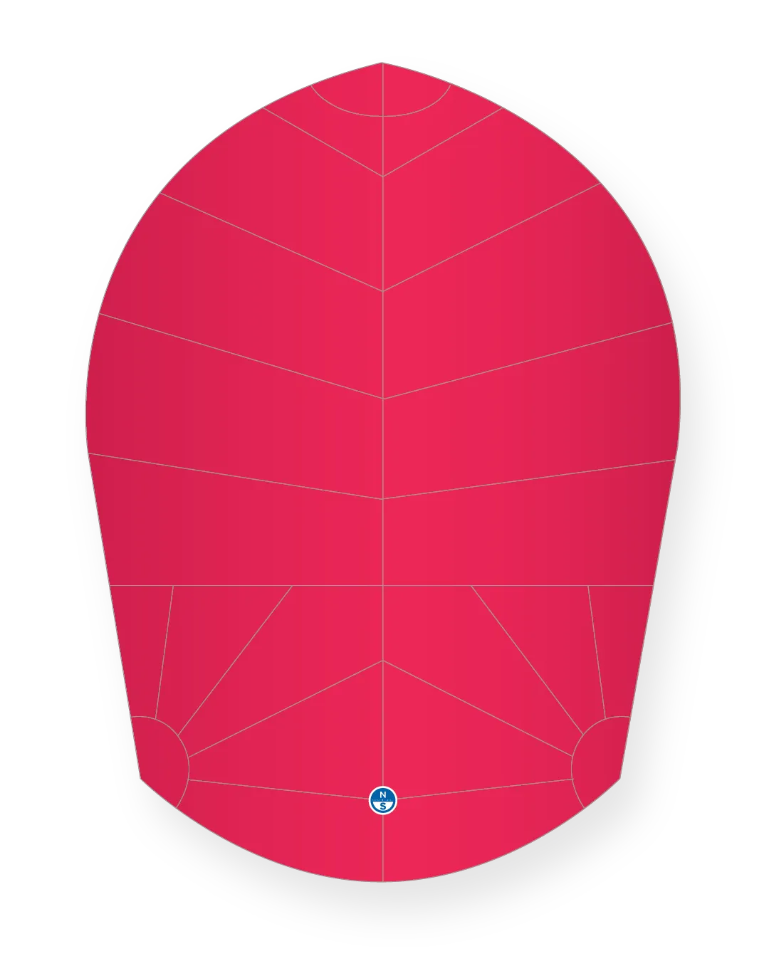 North Sails Andunge SA-1 spinnaker voile polyvalente