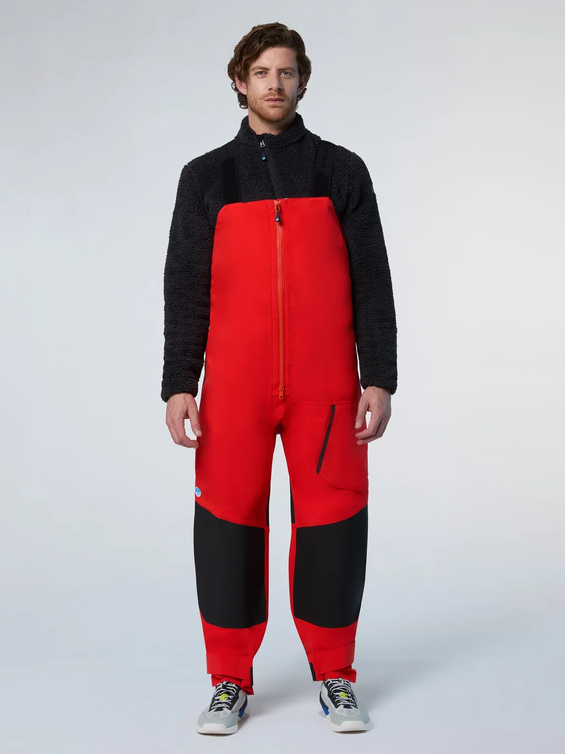 North Sails Inshore Race salopette Platinum Gore-Tex