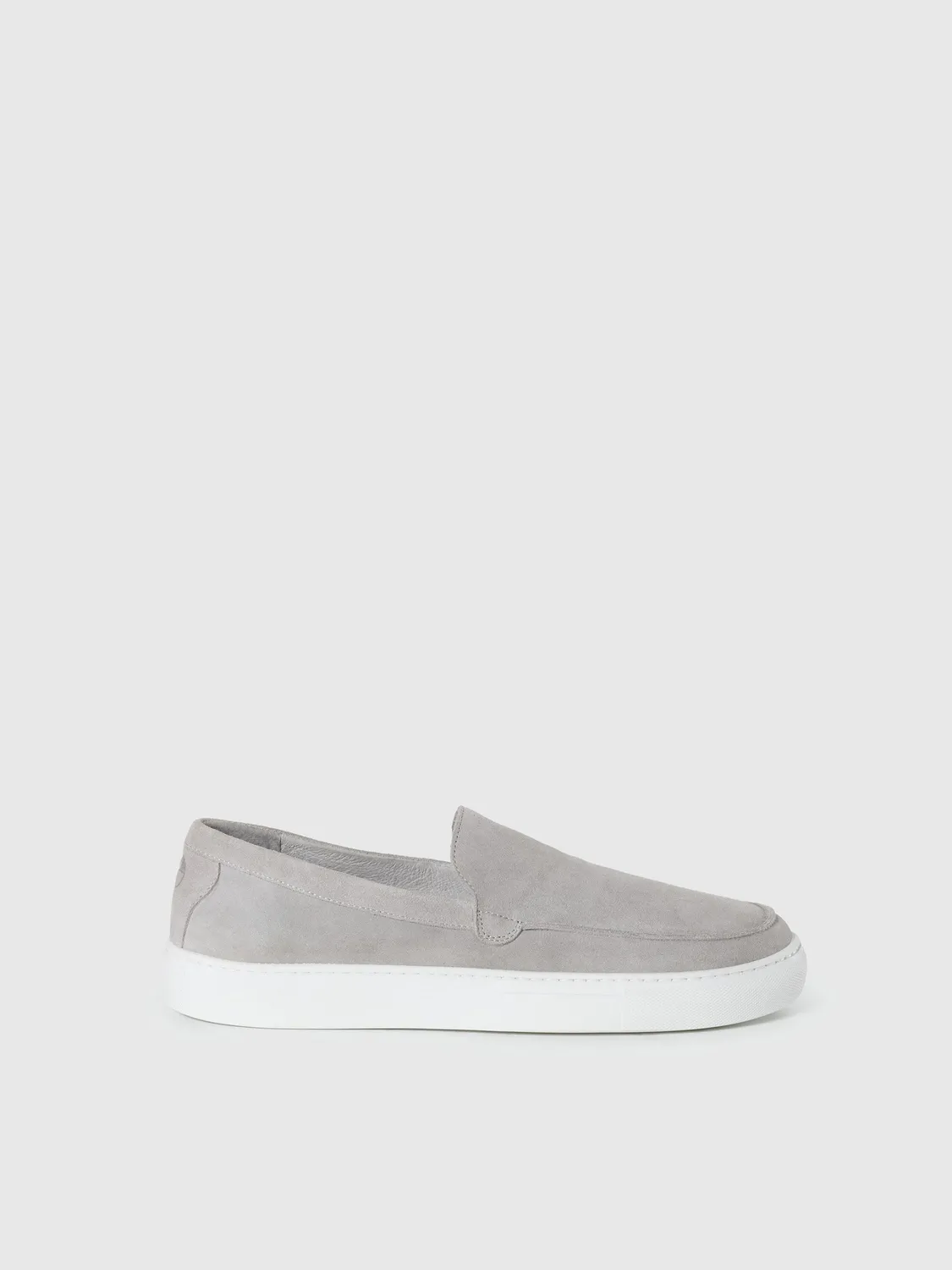 North Sails Jib Sport Suede Slip-On chaussures bleu marine
