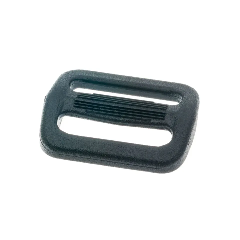 RWO R3233 boucle sangle noire 25mm nylon lot de 4