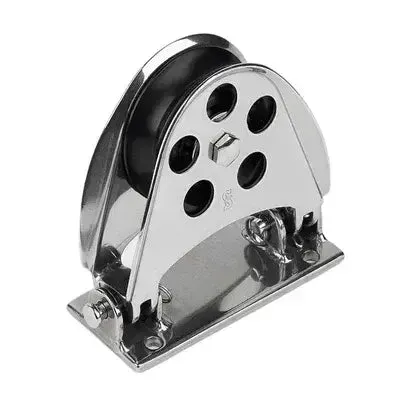 Sea Sure 32-15 poulie pied de mât alu 60mm 1361kg