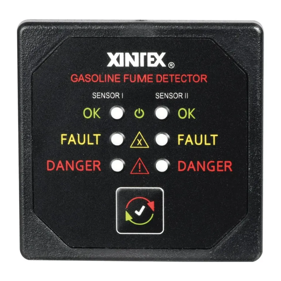 Xintex G-2B-R détecteur gaz essence bateau 2 sondes