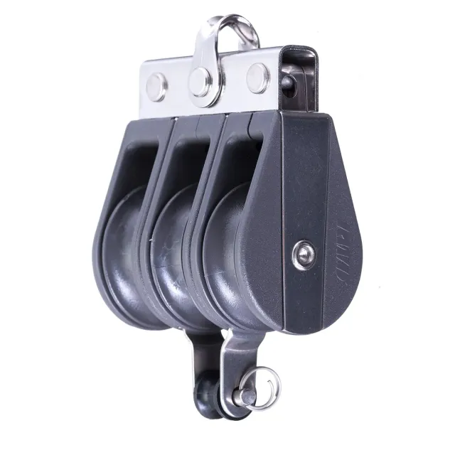 RWO Nova 38 R7315 poulie triple ringot 450 kg