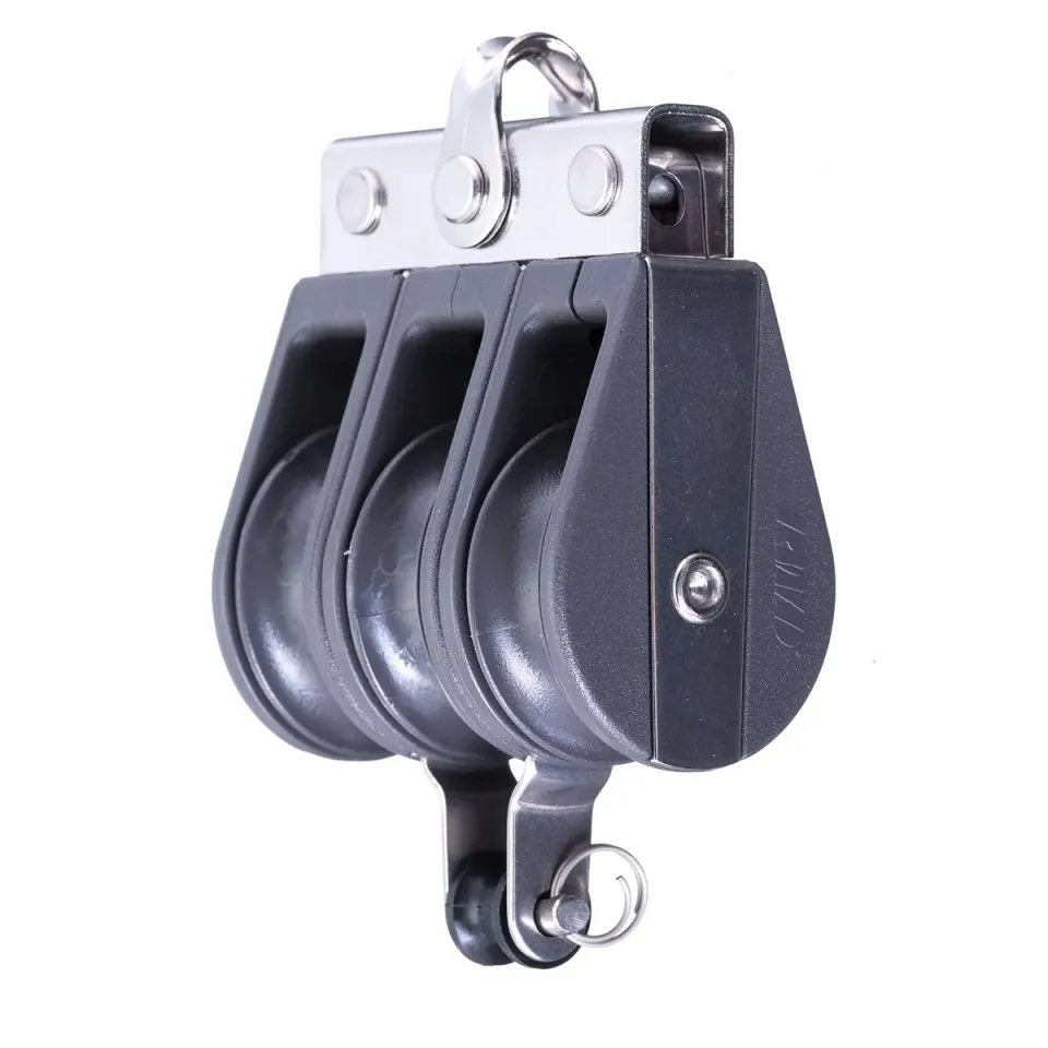RWO 38 Nova R7315 poulie triple à ringot 450 kg