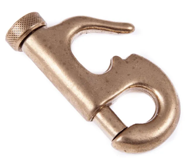 SEA SURE mousqueton piston bronze 43mm foc