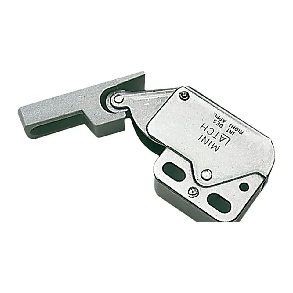 Osculati loquet poussoir porte inox ABS lot de 5