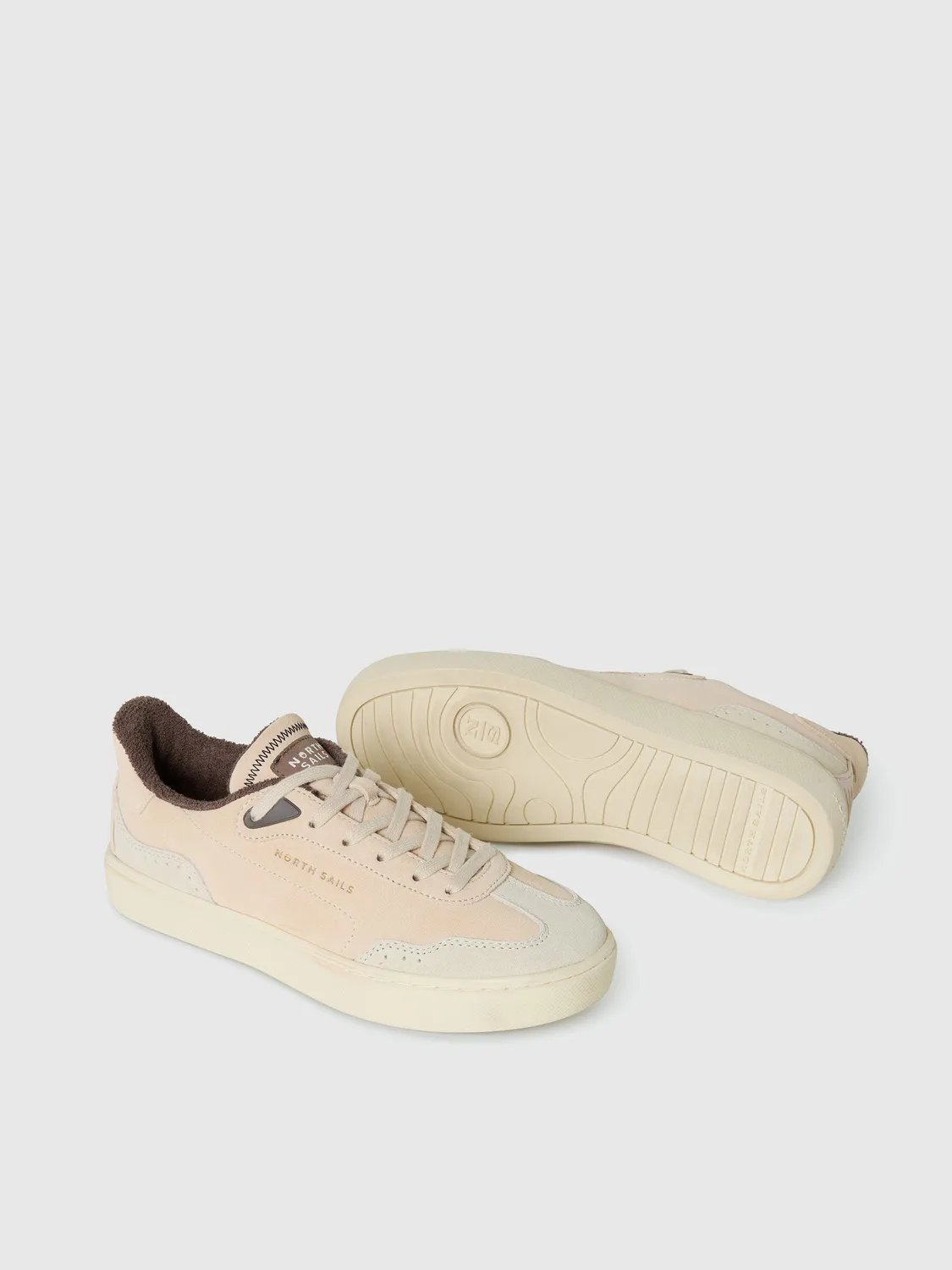 North Sails Hatch Supra sneaker femme beige rose