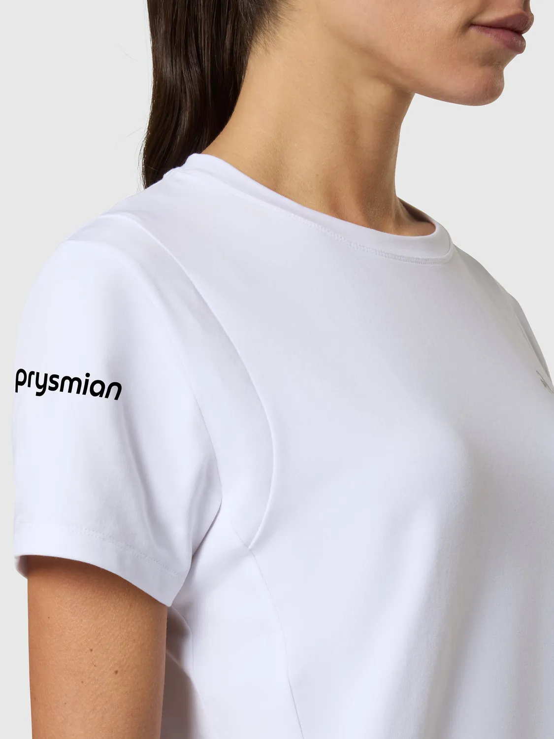 North Sails Ferrari Hypersail t-shirt femme blanc