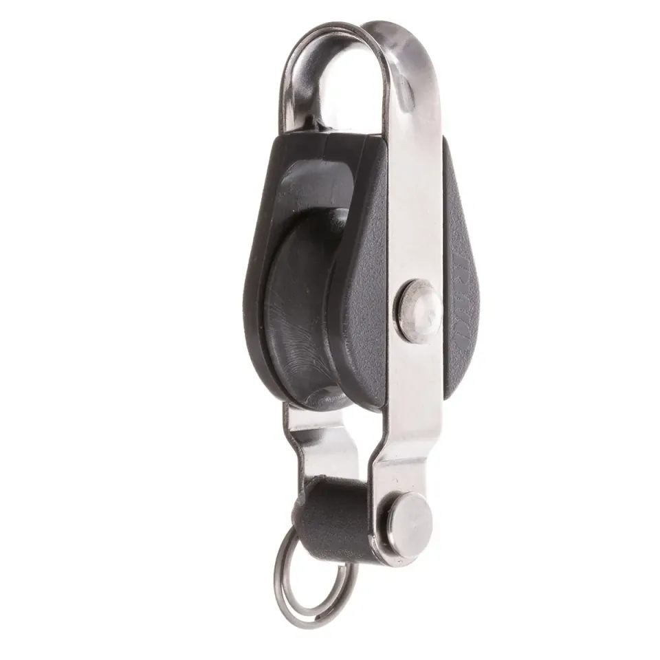 RWO Nova R7102 poulie simple ringot x1 bout 6 mm